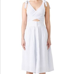 ASTR the Brand //Striped Ellowyn Dress // XS